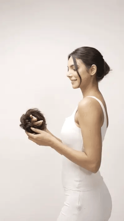 PREMIUM MESSY BUN HAIR SCRUNCHIES - IMPORTED