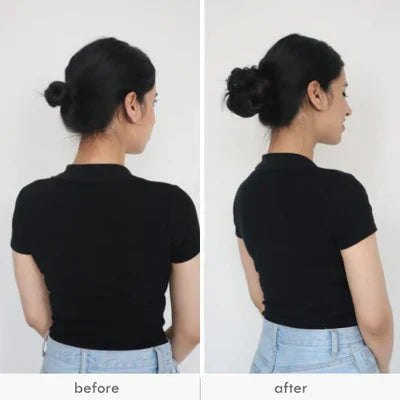 PREMIUM MESSY BUN HAIR SCRUNCHIES - IMPORTED