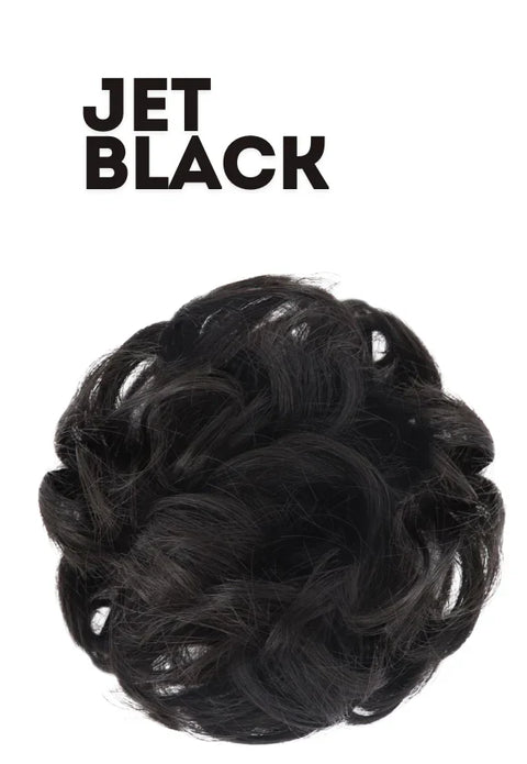PREMIUM MESSY BUN HAIR SCRUNCHIES - IMPORTED