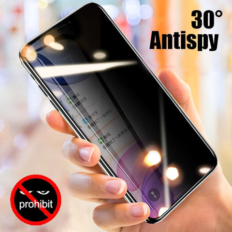 iPhone 15 Plus Privacy Anti-Spy Tempered Glass Screen Protector