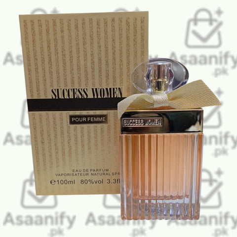 🌸 SUCCESS WOMEN Pour Femme – Eau de Parfum – 100ml