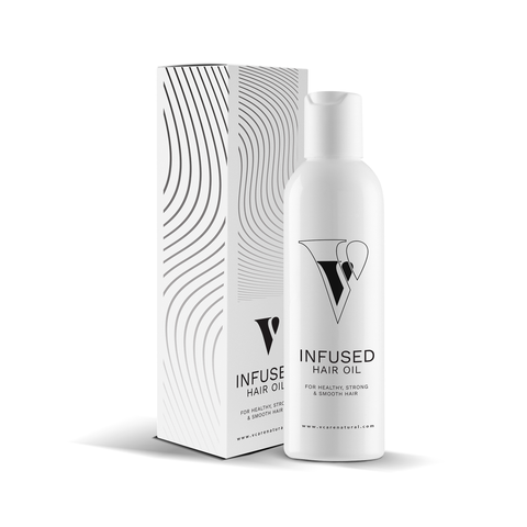 VCARE Natural Infused Hair Oil