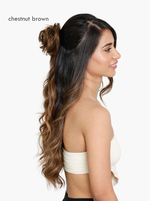 PREMIUM MESSY BUN HAIR SCRUNCHIES - IMPORTED