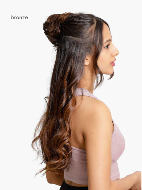 PREMIUM MESSY BUN HAIR SCRUNCHIES - IMPORTED