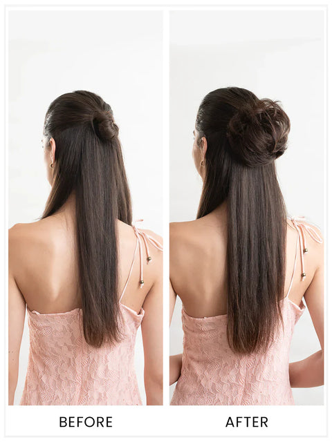 PREMIUM MESSY BUN HAIR SCRUNCHIES - IMPORTED