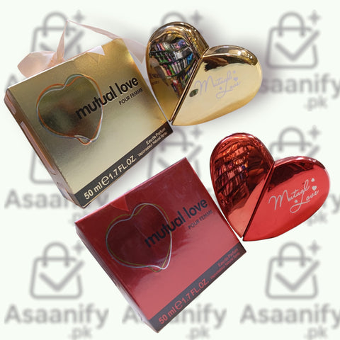 ❤️ Mutual Love Pour Femme – Eau de Parfum (50ml)