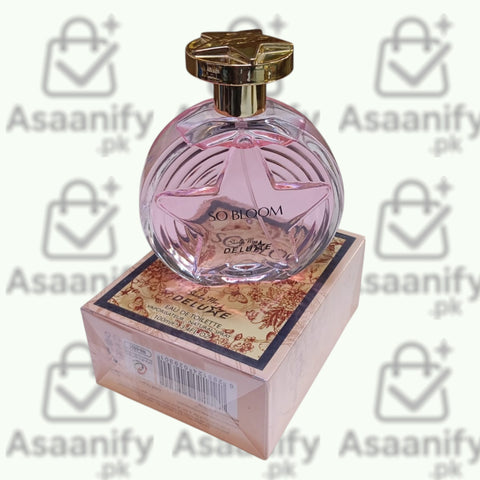 🌸 So Bloom by Starry Night Deluxe – Eau de Toilette for Women (100ml)