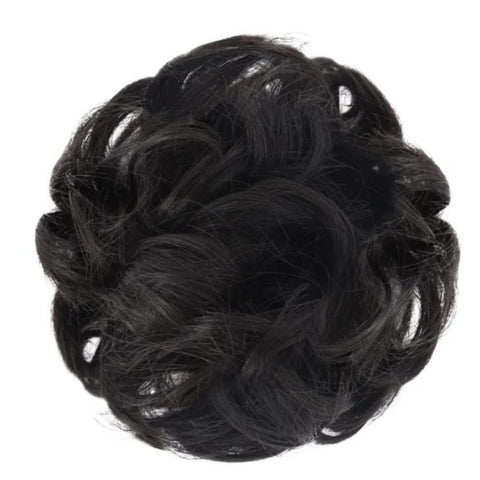 PREMIUM MESSY BUN HAIR SCRUNCHIES - IMPORTED