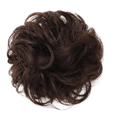 PREMIUM MESSY BUN HAIR SCRUNCHIES - IMPORTED