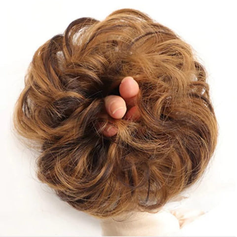 PREMIUM MESSY BUN HAIR SCRUNCHIES - IMPORTED