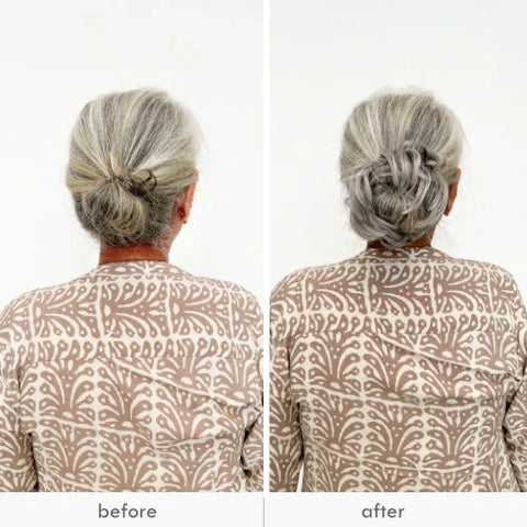 PREMIUM MESSY BUN HAIR SCRUNCHIES - IMPORTED