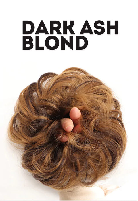 PREMIUM MESSY BUN HAIR SCRUNCHIES - IMPORTED