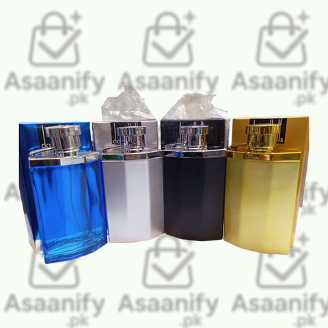 ✨ "Unleash Your Signature Scent – GOLD, BLUE & SILVER" ✨