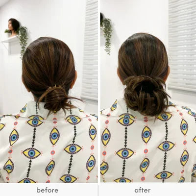 PREMIUM MESSY BUN HAIR SCRUNCHIES - IMPORTED
