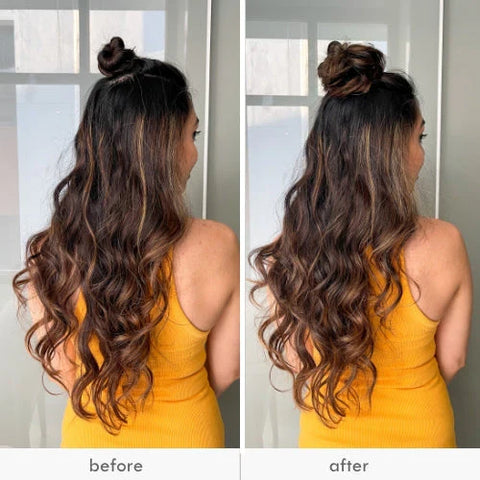 PREMIUM MESSY BUN HAIR SCRUNCHIES - IMPORTED