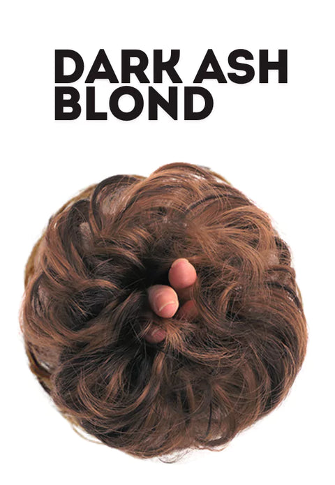 PREMIUM MESSY BUN HAIR SCRUNCHIES - IMPORTED