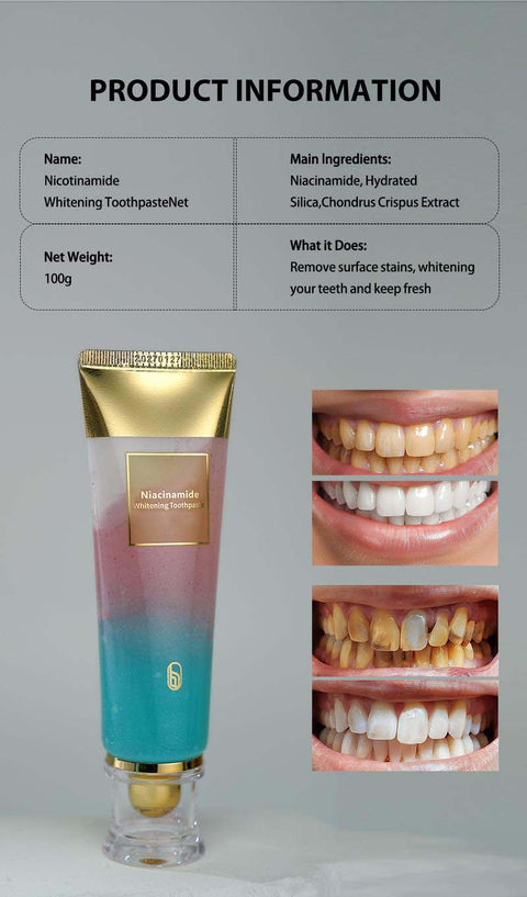 Niacinamide Whitening Toothpaste