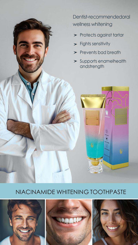 Niacinamide Whitening Toothpaste