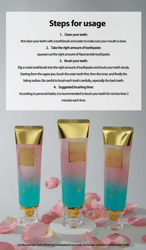 Niacinamide Whitening Toothpaste