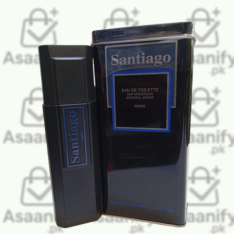 🖤 Santiago Paris – Men’s Classic Eau de Toilette – 100ml